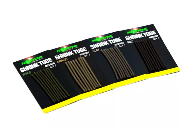 Korda Shrink Tube All Sizes & Colours..........