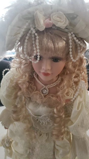 porcelain doll collectible