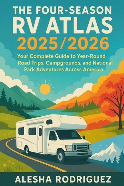 THE FOUR-SEASON RV Atlas 2025/2026: Your Complete Guide to Year-Round ...