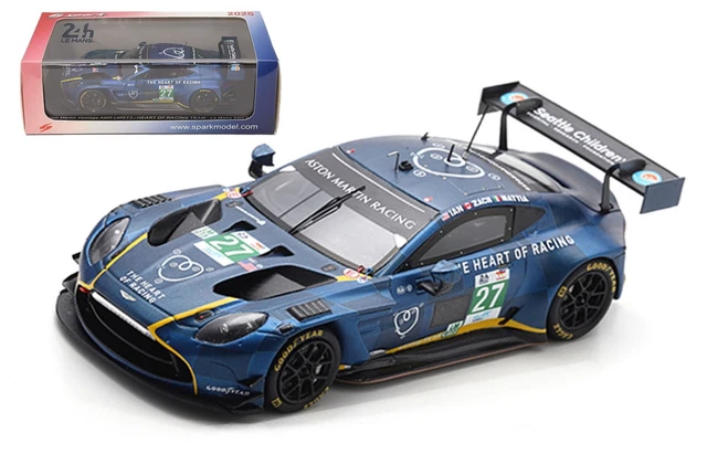Spark 1/43 Aston Martin V8 Vantage Le Mans 2015
