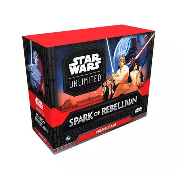 Star Wars: Unlimited - Spark of Rebellion - PreRelease Box ENGLISCH - NEU & OVP!