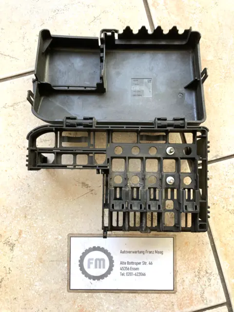 13132363 Abdeckung Deckel Sicherungskasten Für Opel GM Corsa C Tigra Combo  Tigra