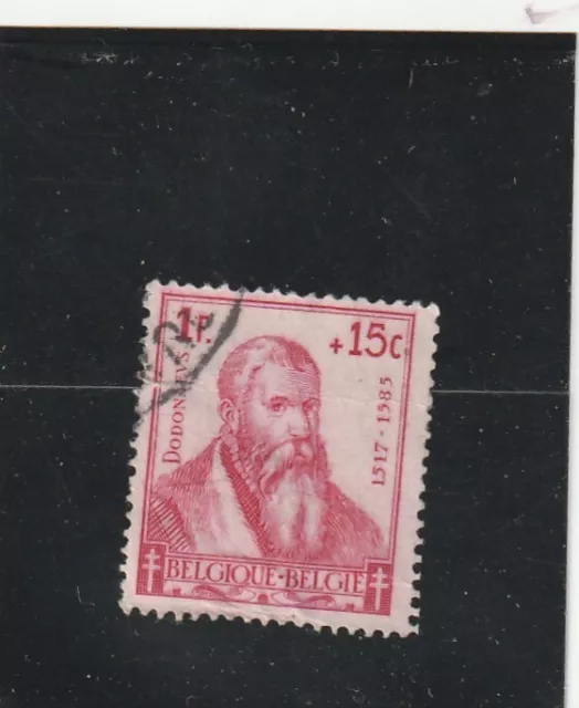 L6003 BELGIQUE timbre Y&T N° 597 de 1942 " R Dodonée " Oblitéré