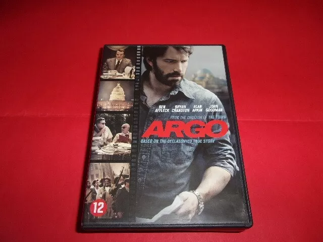 DVD,"ARGO",ben affleck,john goodman,bryan cranston,etc,(5085),