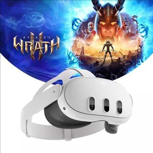 META QUEST Oculus Quest 3 Visore VR 512Gb + Asgard’s Wrath 2 0815820024101