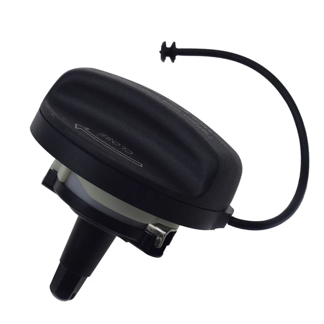 For BMW E39 E46 E60 E90 Mini Cooper Fuel Gas Tank Filler Cap Black 16117222391