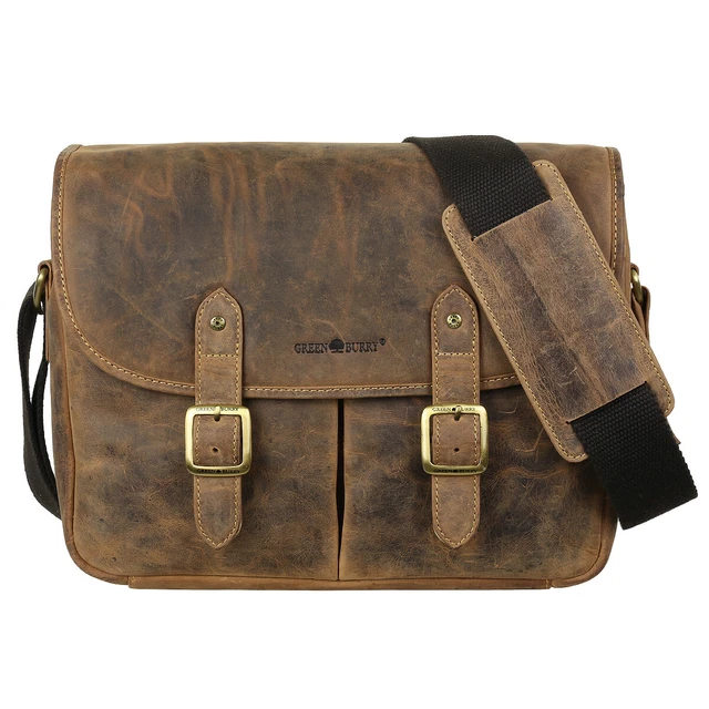 Greenburry Vintage Cuir Sac D'Appareil Photo Caméra Protection de la 1594-25
