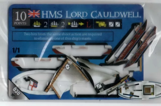 Wizkids Pirates Pocketmodel - HMS Lord Cauldwell PotR-030 C