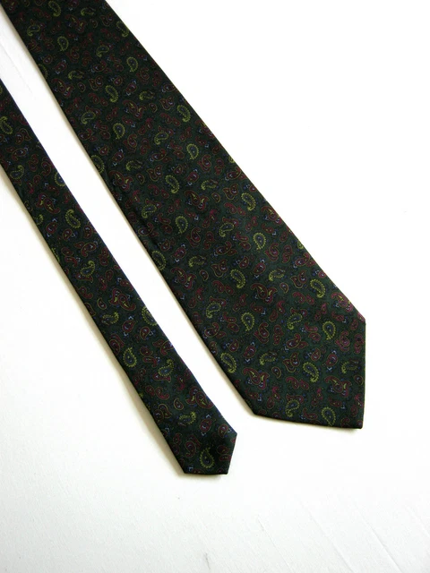 Made IN Italy Cravate Pure Soie 100% Pure Silk