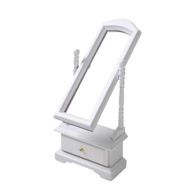Mini Toilette Pour Maison De Poupée - 2 Pièces Avec Papier Toilette, Accessoire Détaillé échelle 1:12