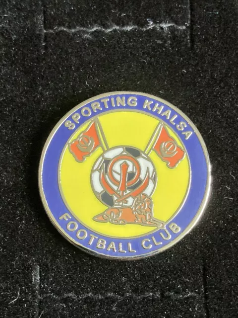 Sporting Khalsa fc badge