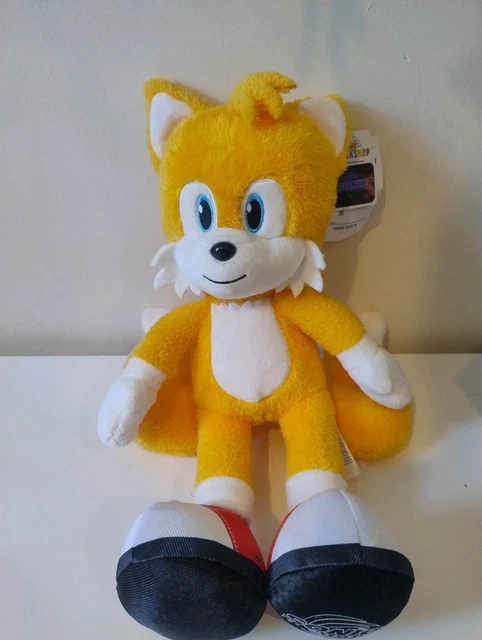 BUILD A BEAR Tails Sonic 3 $150.00 - PicClick AU