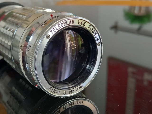 Objectif Foca téléoplar f3,5/90mm - Photo, audio & vidéo