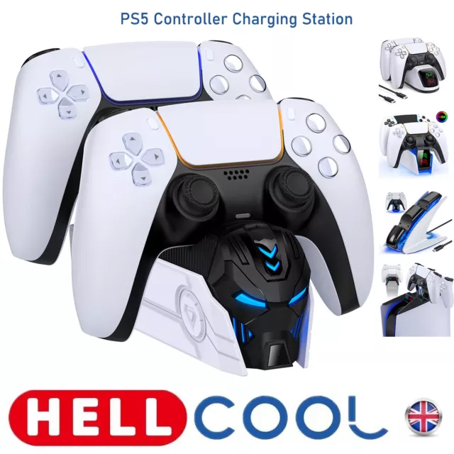 PS5 Controller Charging Station For Playstation 5 Dual Fast Charging Dock UK