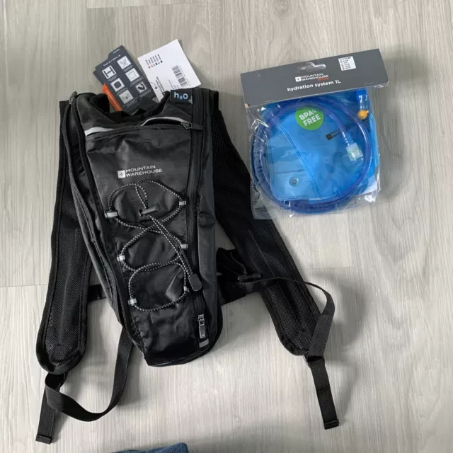 Hydro Back Pack And Bladder