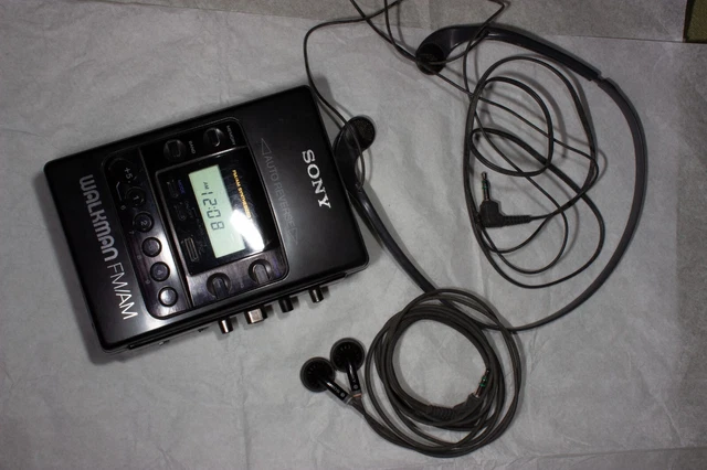 Walkmans Sony wm-f10 et wm-f20 - Photo, audio & vidéo