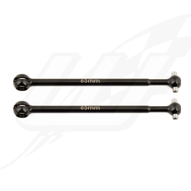 Team Associated 2WD/4WD Rear Wheels, 2.2 in, 12 mm Hex, white 9695