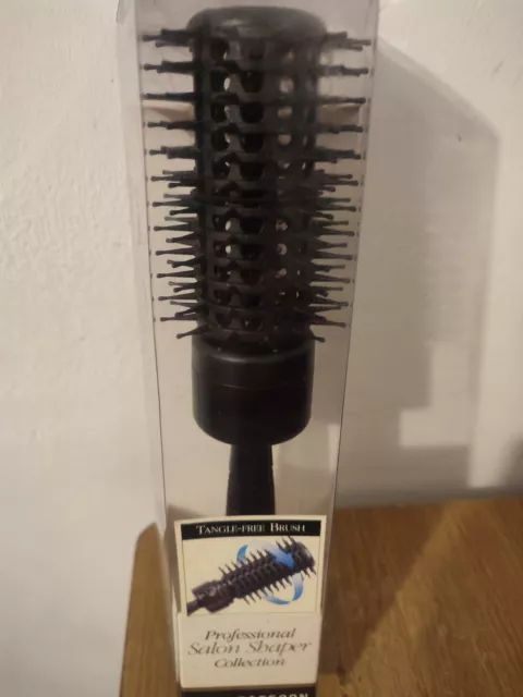 Vidal Sassoon Professional Large ROUND Salon Shaper Brush for Blow Drying - NEW