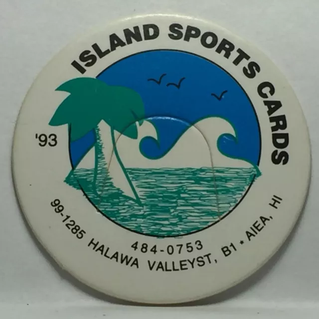 Vintage Pog * Island Sports Cards * Bin156