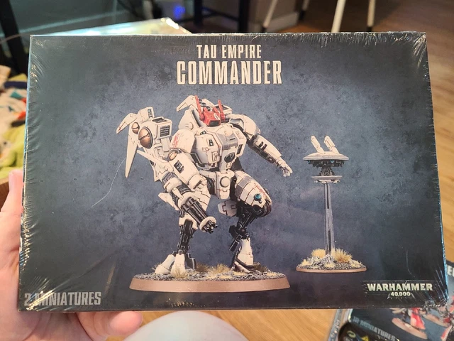 Warhammer 40K: Tau Empire Commander (56-22) (new in box, unopened)