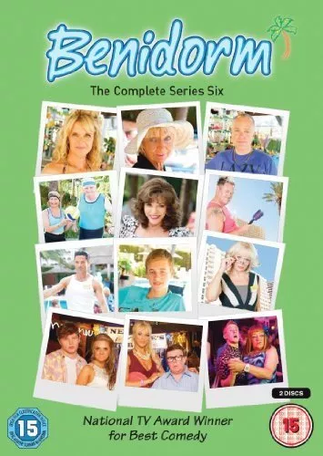 Benidorm - Series 6 (DVD) Steve Pemberton Siobhan Finneran Sheila Reid