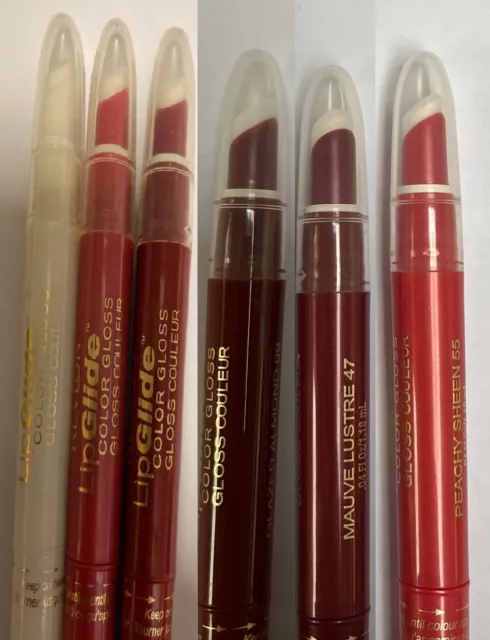 Revlon Lipglide Lippenglanz *Wählen Sie Ihr Design*