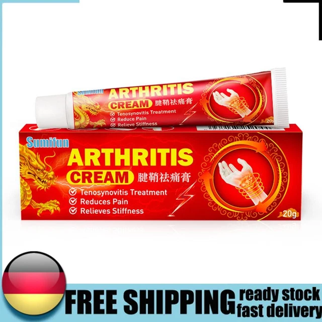 20 g Ungüento analgésico esencial para hombres y mujeres Articular alivio del dolor pasta cuidado corporal