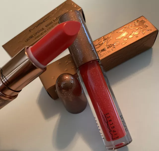 MAC CANNES DO! Lipstick Too Cool for pool Lipglass 2pc BRONZER COLLECTION 2020