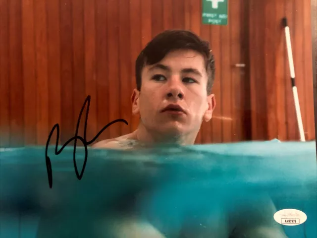 Barry Keoghan Auto Signed 8x10 JSA photo “Playing The Next Joker”