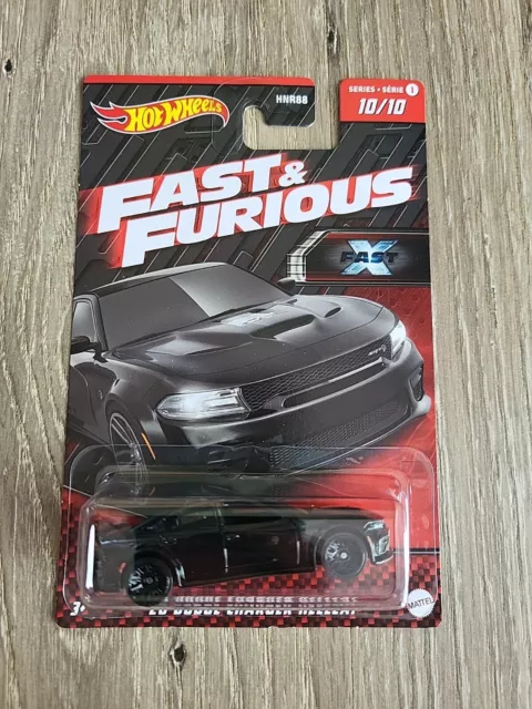 2023 Hot wheels Fast and Furious IN HAND ‘20 Dodge Charger Hellcat VHTF NEW!