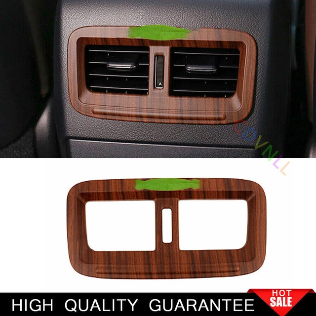 For Lexus RX300 450h 2015-2022 Peach Wood Grain Rear Air Outlet Vent Cover Trim