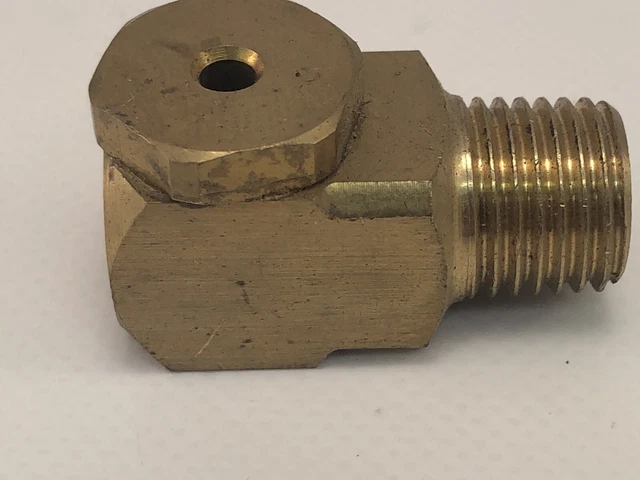 Bete Fog Nozzle WT10070 Brass Spray Nozzle Orifice Diameter: 0.130" LOT OF 10