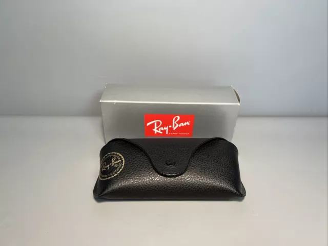 Ray-Ban Gafas de Sol Estuche de Gafas Almacenamiento Con Emb.orig #J7