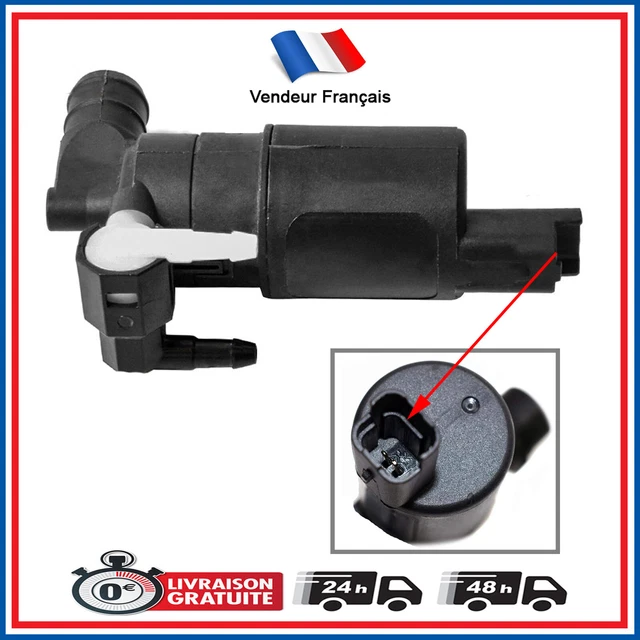 MUEOSI Pompe De Lave-Glace Avant Et Arrière à