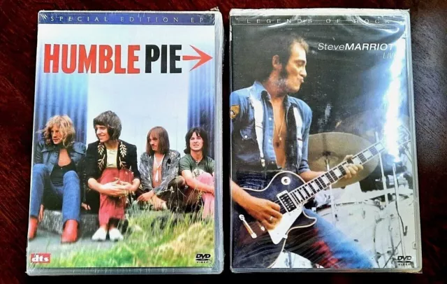 2-fer: Humble Pie - Special Edition EP + Steve Marriott LIVE Legends of Rock NEW