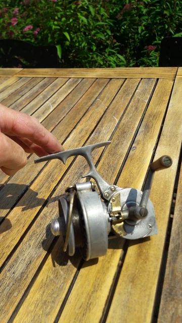 Moulinet pêche ancien pezon michel vintage fishing reel(col à Andrézieux Bouthéon | Clasf sports