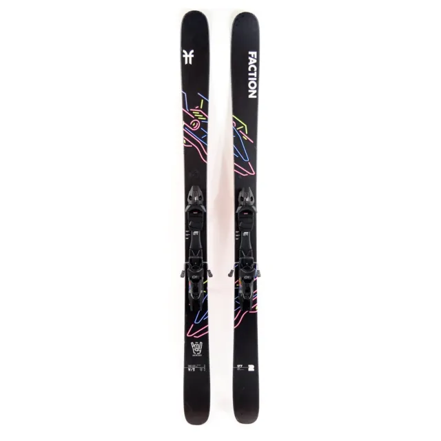 177cm Faction Prodigy 2 Skis 22/23 +  Demo Bindings | USED