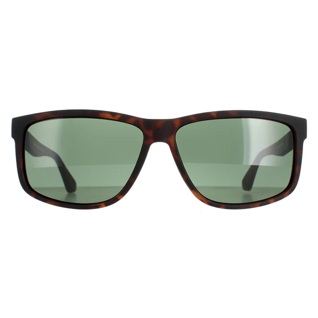 Tommy Hilfiger Lunettes de Soleil TH1560 086 QT Havane Foncé Verte