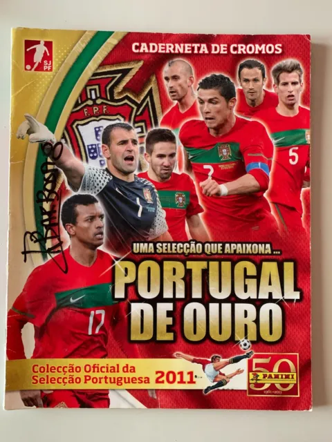 Panini Coleccao Official Da Seleccao Portuguesa 2011 - Cristiano Ronaldo