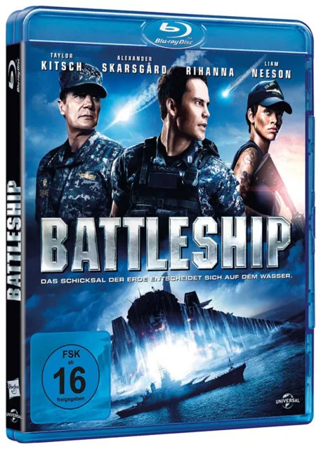 Battleship - (Liam Neeson + Rihanna) # BLU-RAY-NEU 3