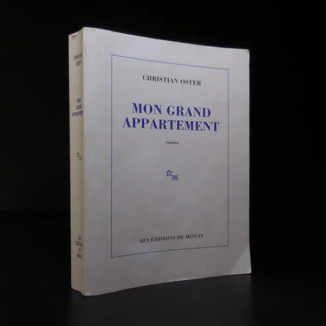 N9460 Christian Oster 1999 Mon Grand Apartment Literature Editions Midnight