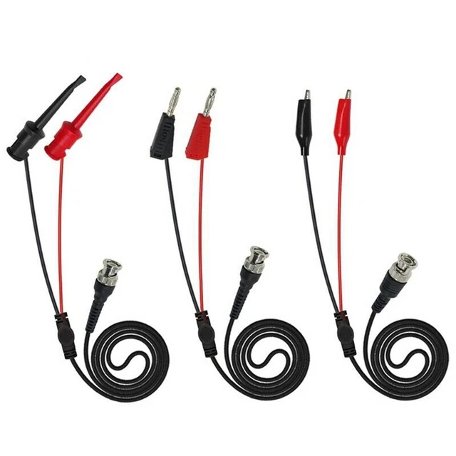 Ligne Messleitungs Lot Industrie Extérieur Mini-Grabberhaken Noir + Rouge