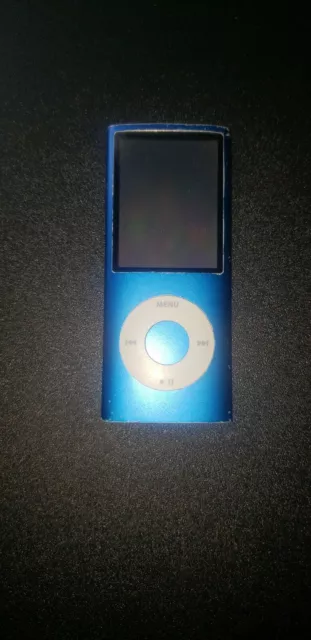 Apple iPod Nano 4th Generation 8GB Blue MP3 Music Player A1285