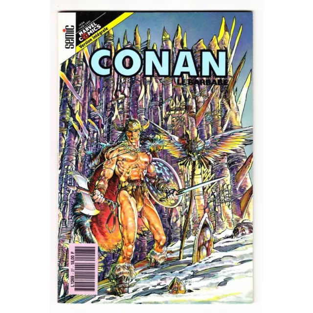 Conan (Semic) N° 27 - Comics Marvel