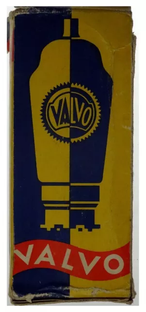L4150D Pentode. Radioröhre von Valvo, entspricht RENS1374d. ID18196 2
