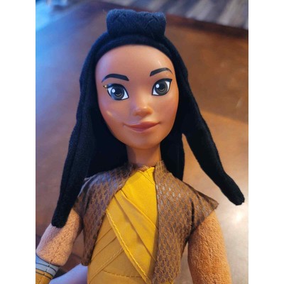 last dragon plush