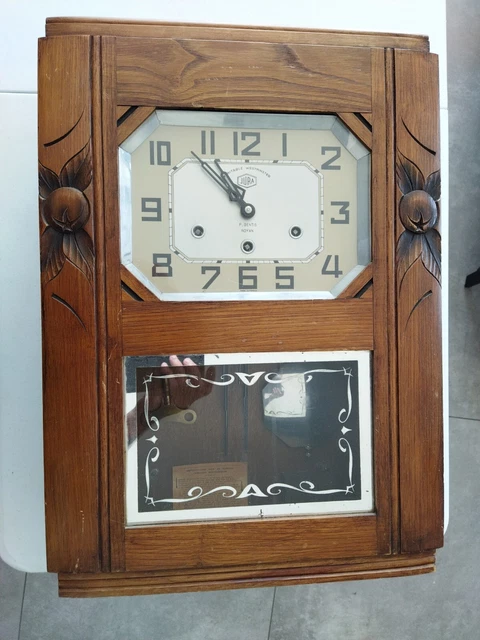 Carillon Jura Westminster Horloge Pendule