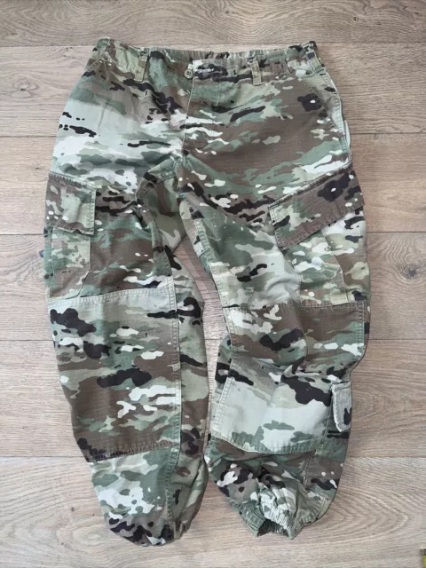 USGI US Army Air Force Combat Uniform Multicam OCP Trouser Elastic Medium Short