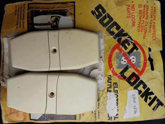 Socket Lock It Electrical Outlet Covers