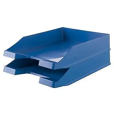HAN Briefablage KLASSIK KARMA DIN C4 100 % Recyclingmaterial Farbe: öko-blau